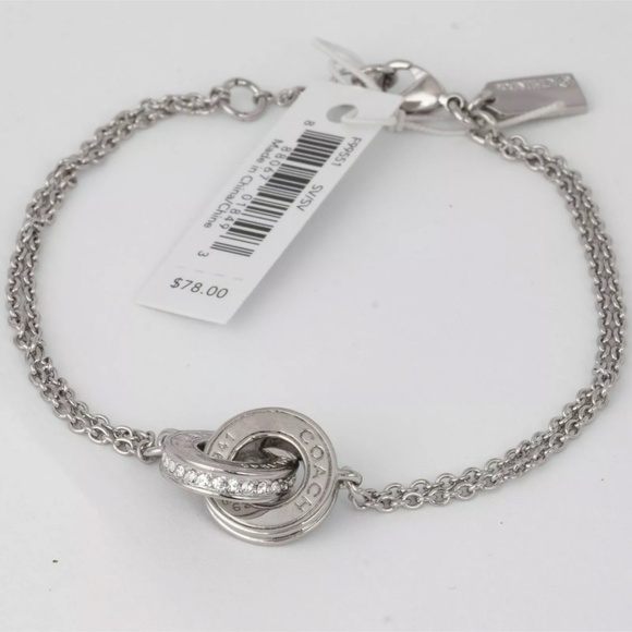 SOLD‼️FINAL PRICE ⬇️❄️☃️💯Auth Coach Jewelry Set - Picture 2 of 7